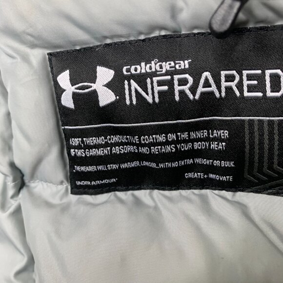 UNDER ARMOUR COLD GEAR INFRARED STORM 3 JACKET WOMENS SIZE SM (US 4-6 ) - Picture 7 of 16